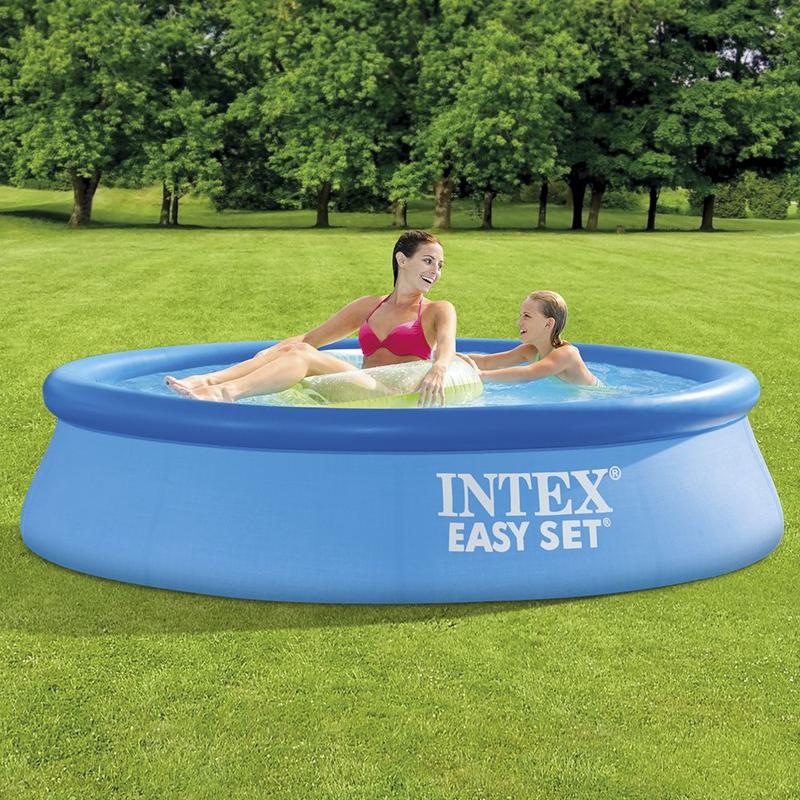 et.UNiVER niana Pratical set up Sサイズ Piscina Inflável Easy Set 1.942 Litros 244cm X 61cm Intex